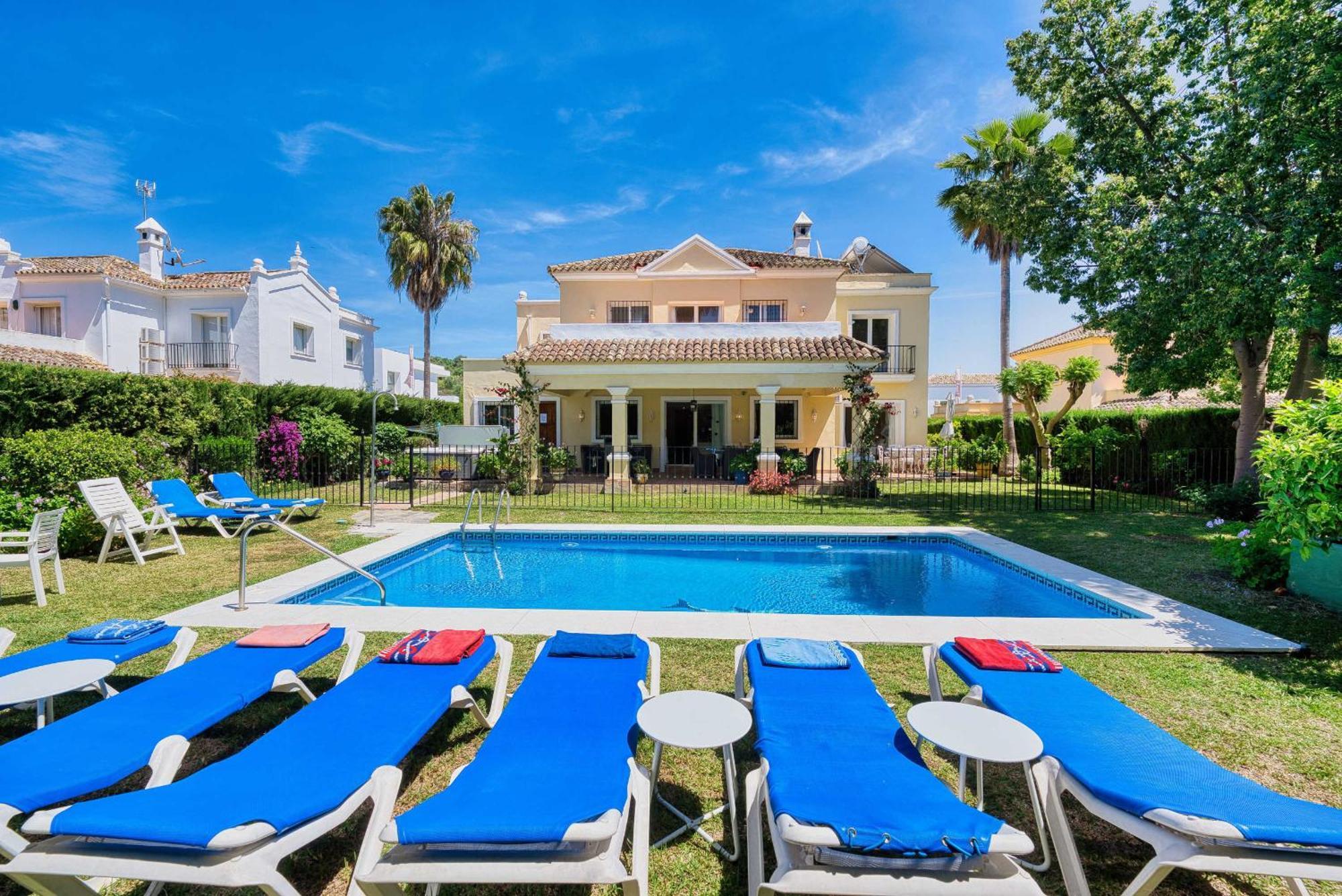1106 Marbella Large Family Villa 에스테포나 외부 사진